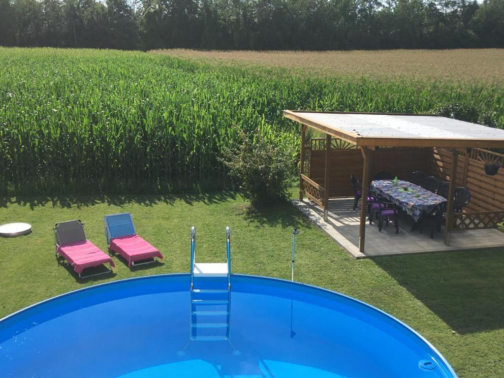Ferienwohnung Bichler Altötting Buitenkant foto